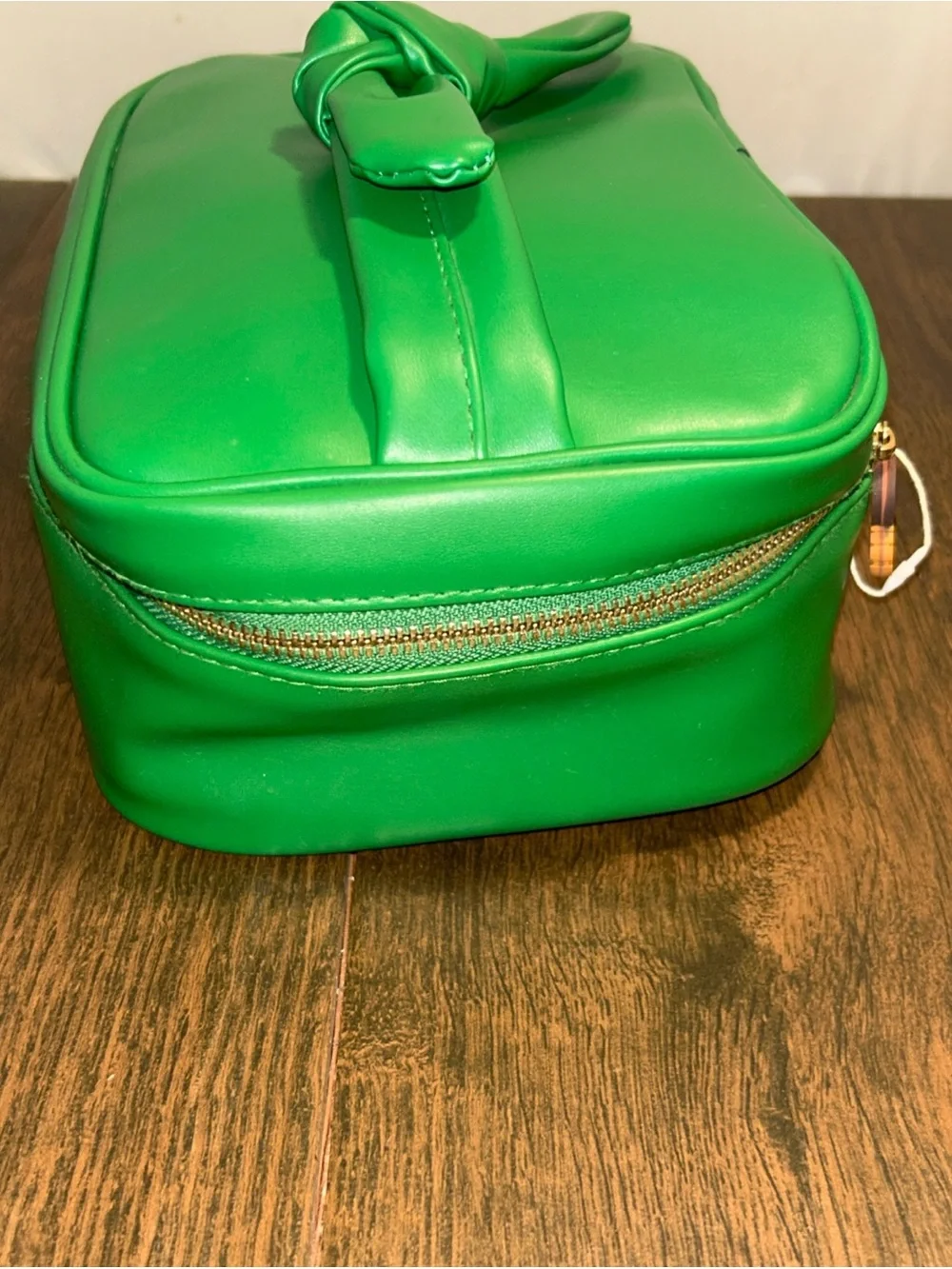 Hard Candy X Girl Scouts Mint Cosmetics Makeup Bag Great Condition